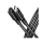 Kabel AXAGON BUCM32-CF15AB Kabel przedłużacz Gen2 USB-C - USB-C 1.5m, 5A, 20Gbps, PD 240W, oplot, czarny
